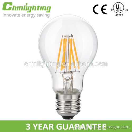 UL/Energy Star warm white E26 A19/A60 led light bulbs wholesale